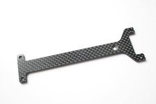 Xray XB4 Graphite Short Front Upper Deck (2.0mm) - 361166