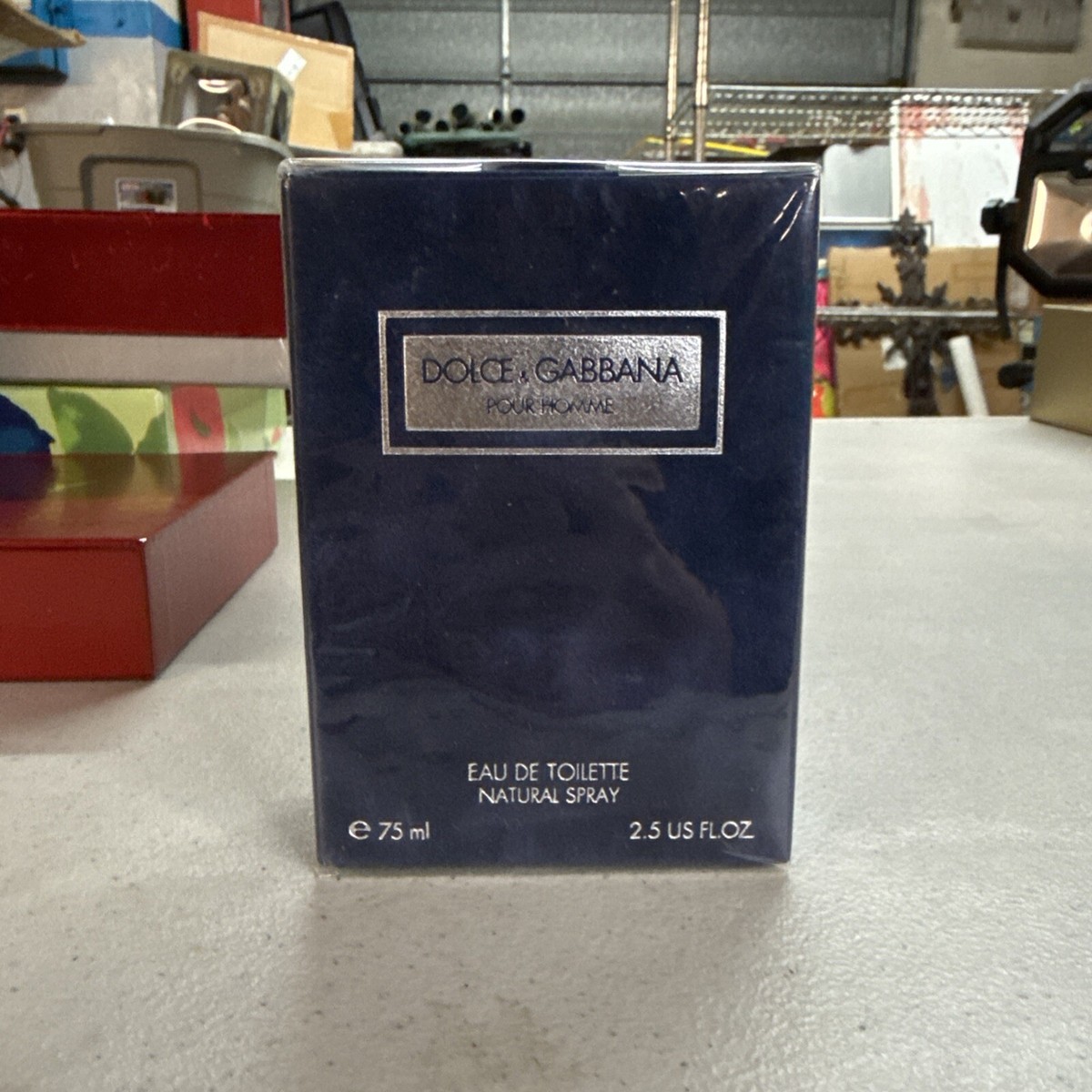 Dolce & Gabbana Pour Homme by D&G cologne men EDT 2.5oz 75ml New