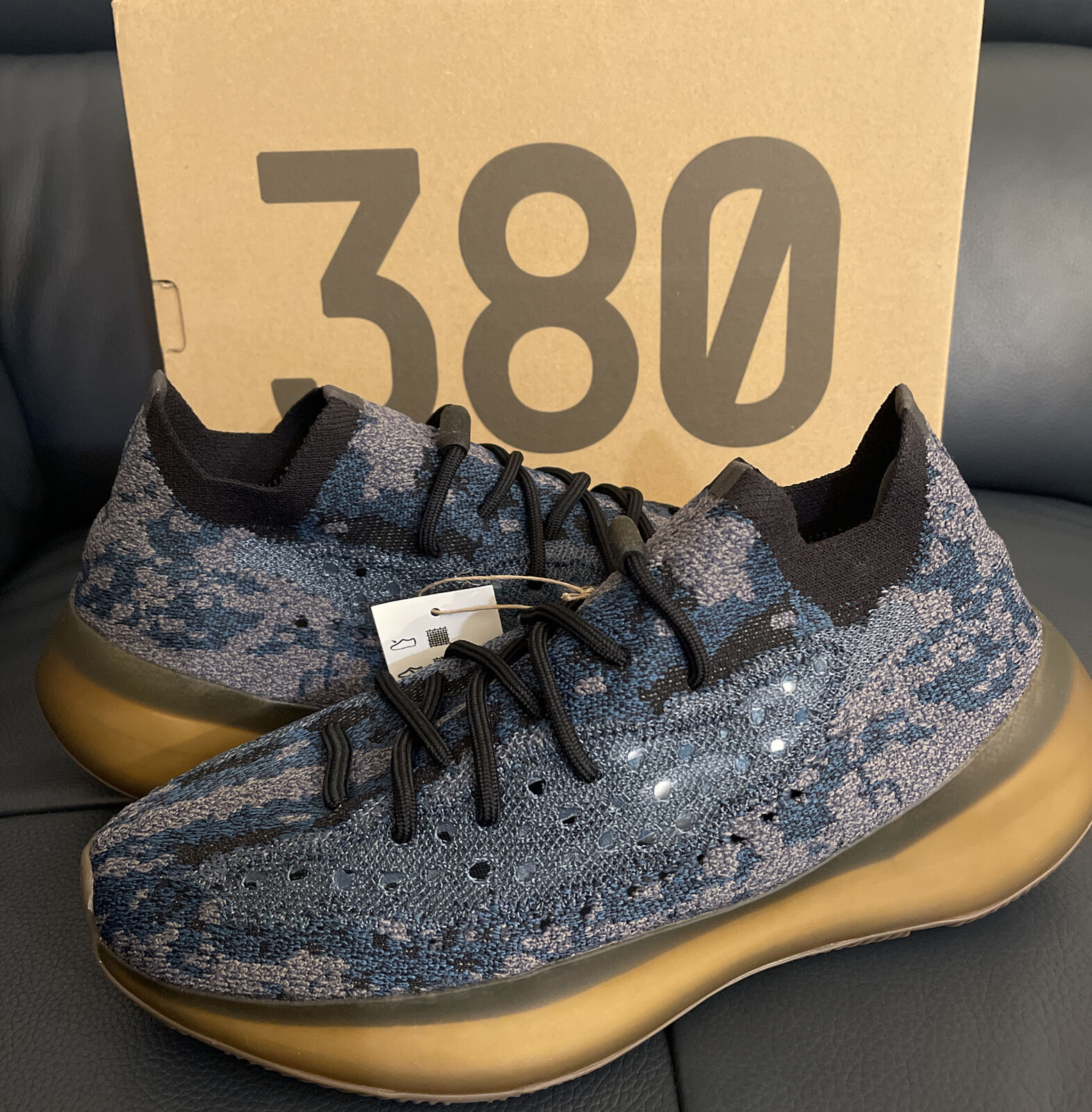 Size 10 - adidas Yeezy Boost 380 Covellite 2021. Men’s Size 10. New With  Box.