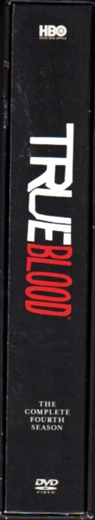 True Blood : Season 4 - Anna Paquin & Stephen Moyer - DVD - Sookie