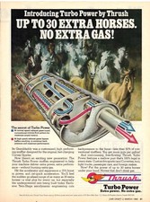 Vintage 1980 Print Ad For Thrush Turbo Power Mufflers