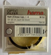 Nahlinse von Hama / M 52 / 19 - 25 cm