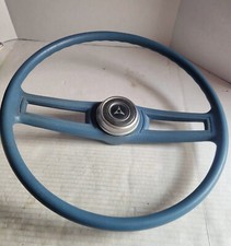 Steering Wheel 1971-1977 Dodge B100 B200 B300 Van Blue Nice With Horn Button Steering Wheel 1971-1977 Dodge B100 B200 B300 Van Blue Nice With Horn Button