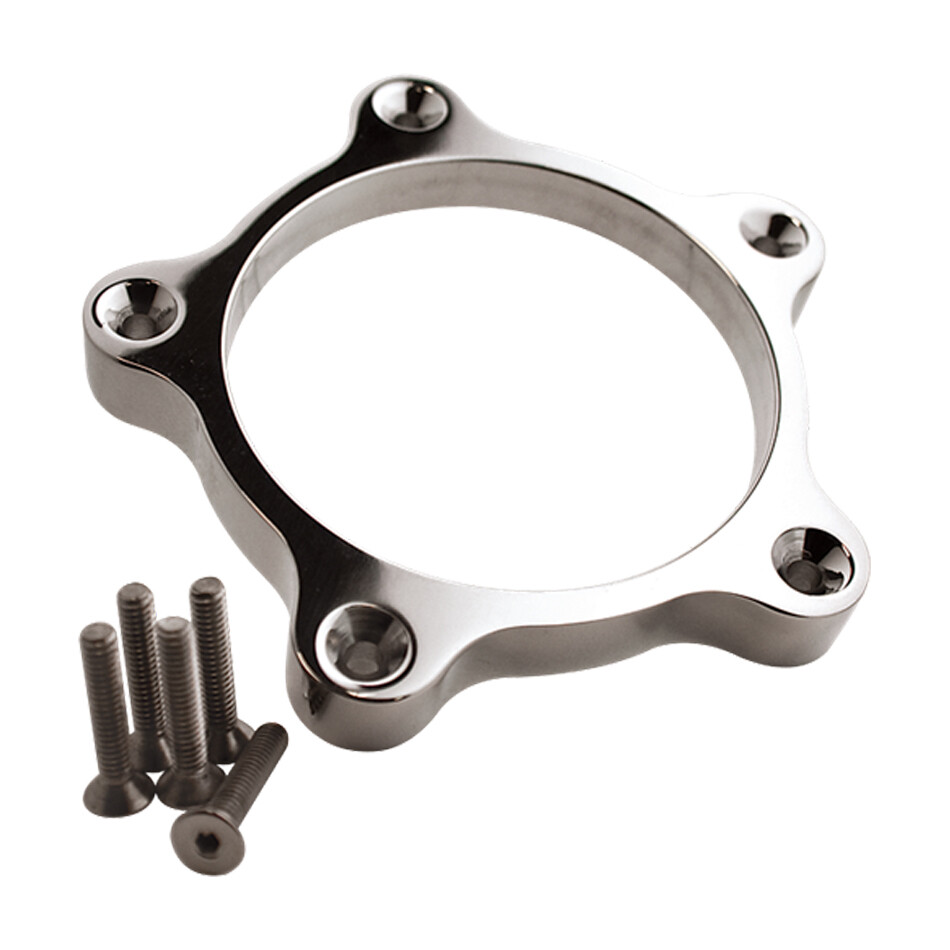 Billet Specialties 999598 Rim Center Hub Cap Spacer 1/2" for Street