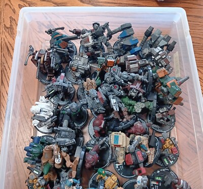 Wizkids MechWarrior Lot #3 45 BattleMechs &amp; 2 unique Figures without ...