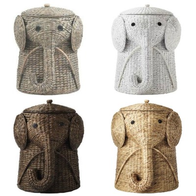baby laundry basket elephant