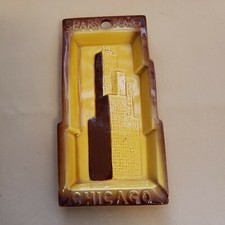 Vintage Chicago Sears Tower Ashtray John Hancock Center 