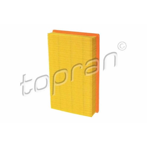 Topran Filtereinsatz Luftfilter Passend FüR VW Multivan V Transporter 109 961-image