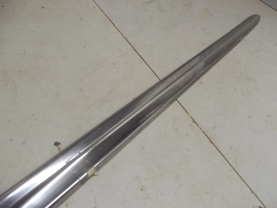 1956 PLYMOUTH PLAZA  STAINLESS EXTERIOR TRIM  - Image 3 of 4