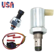 Fuel Injection Pressure Regulator & Sensor for Ford International 6.0L