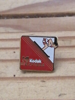  PIN'S Pins Pin JO ALBERTVILLE 92 OLYMPIQUE 1992 Abfahrt Ski ''KODAK'' 