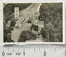 1936 Senior Service Sights of Britain No. 25 Fountains Abbey