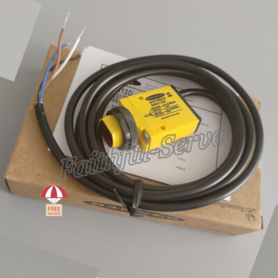 Photoelectric Sensor Switch For Banner SM312D Mini-Beam 10-30VDC PNP/NPN 380mm
