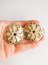 Boucles d'oreilles vintage clips créateur Delphine Nardin Paris