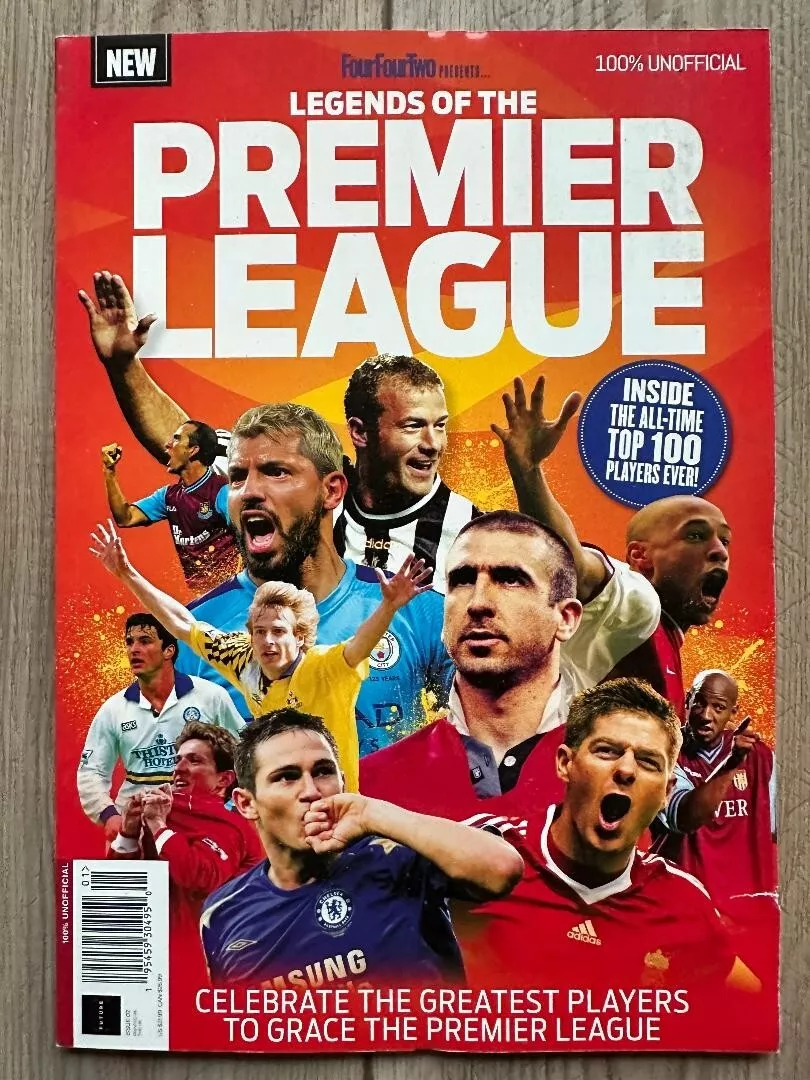 2023 PREMIER LEAGUE Four 4 Two SPECIAL EDITION Greatest Players LEGENDS  Soccer