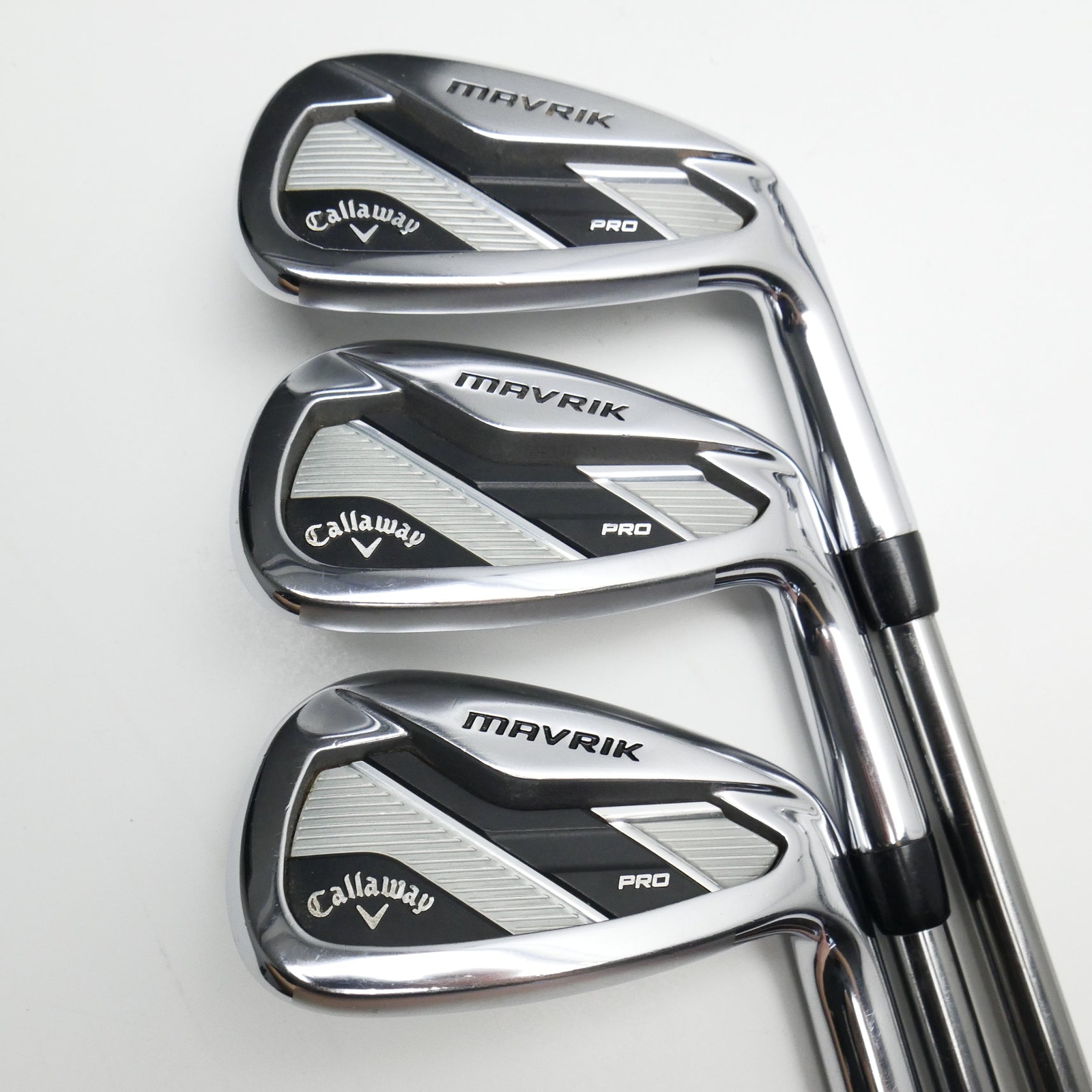 Used Callaway Mavrik Pro Iron Set / 4 PW / Regular Flex eBay