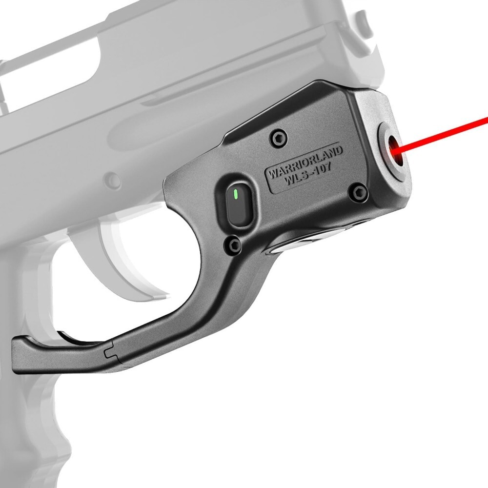 TSG Ultra Compact SCCY Trigger red Laser Light Fits: SCCY CPX-1