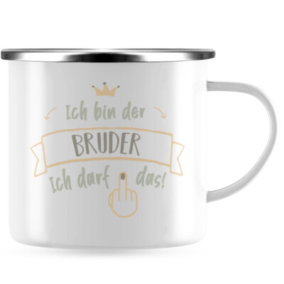 Ich bin der Bruder. Ich darf das 10101005828