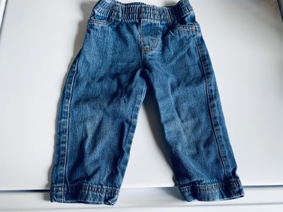 Okie Dokie 18 Month Boys Blue Denim 