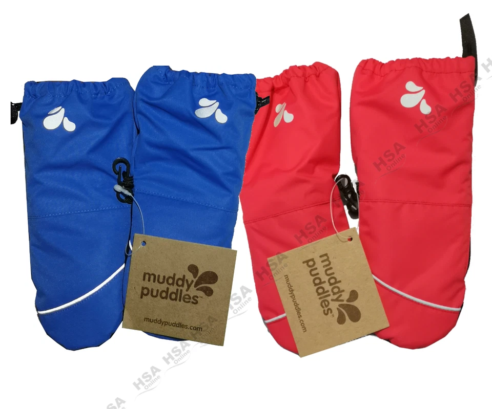 Baby Girls Boys Muddy Puddles Glacier Ski Mittens, Winter Warm Gloves, Xmas Gift
