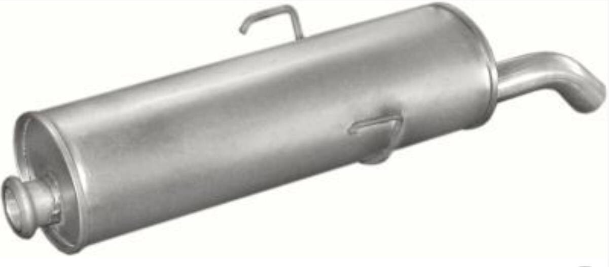 Peugeot 205 1.0-1.7L Exhaust Muffler End Pipe Replacement