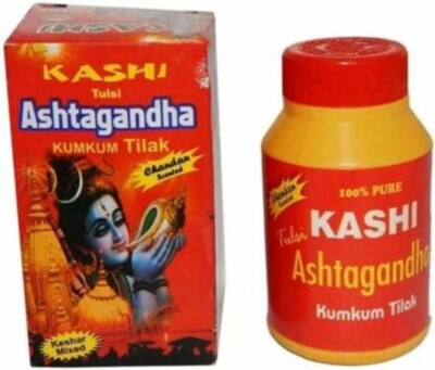 Original Kashi Tulsi Ashtagandha Chandan Tilak Powder (125gm)