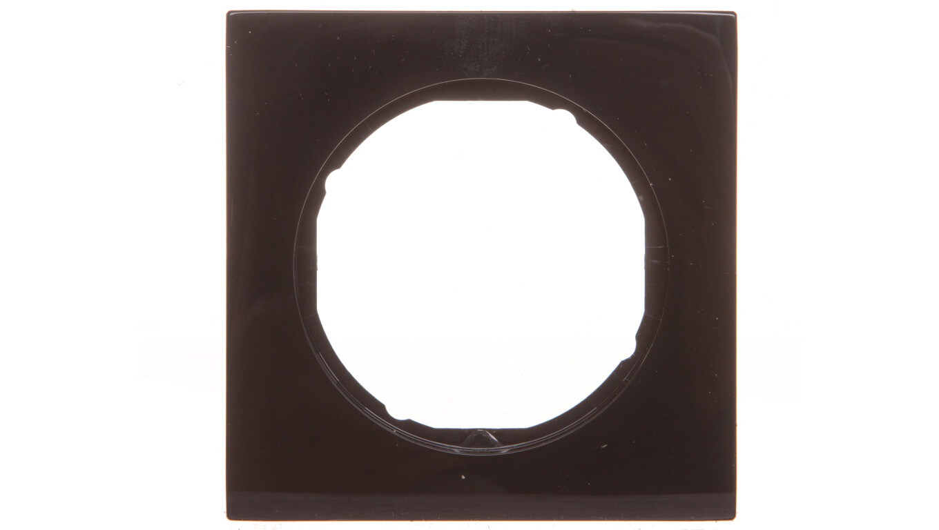 Berker R.3 Single frame black 10112245 /T2UK