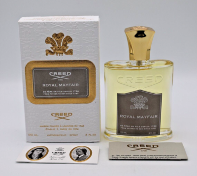 Vintage Creed Royal Mayfair 120ml / 4 oz Batch 16B01 Authentic