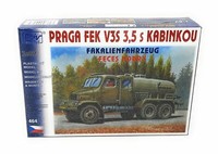 Sdv Lkw Truck Praga V3S Dk Fek MilitäR Kunststoff Modellbausatz 1:87 H0