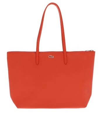 LACOSTE L.12.12 Concept Shopping Bag L Lacoste Croc 80s Burnt - Photo 1/4