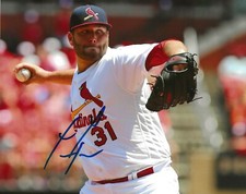 Lance Lynn signed St. Louis Cardinals 8x10 photo autographed 