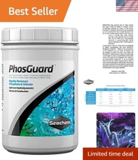 PhosGuard 1 Liter Phosphate Remover -  Aquarium Filtration Solution