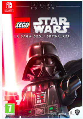 LEGO Star Wars Saga Skywalker Carbonite Edition Luke Nintendo Switch  Minifigure