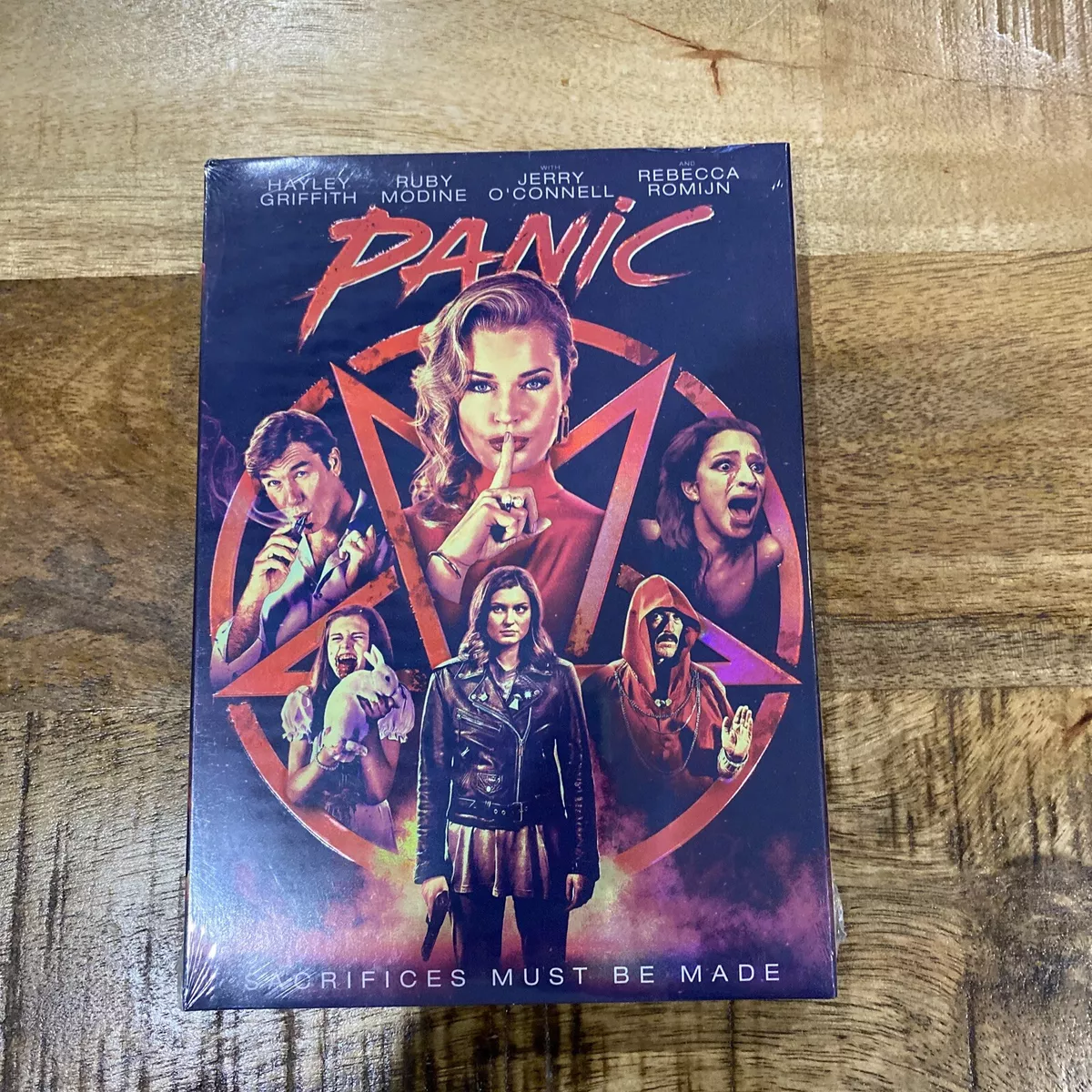 Panic Sacrifices Must Be Made Blu Ray