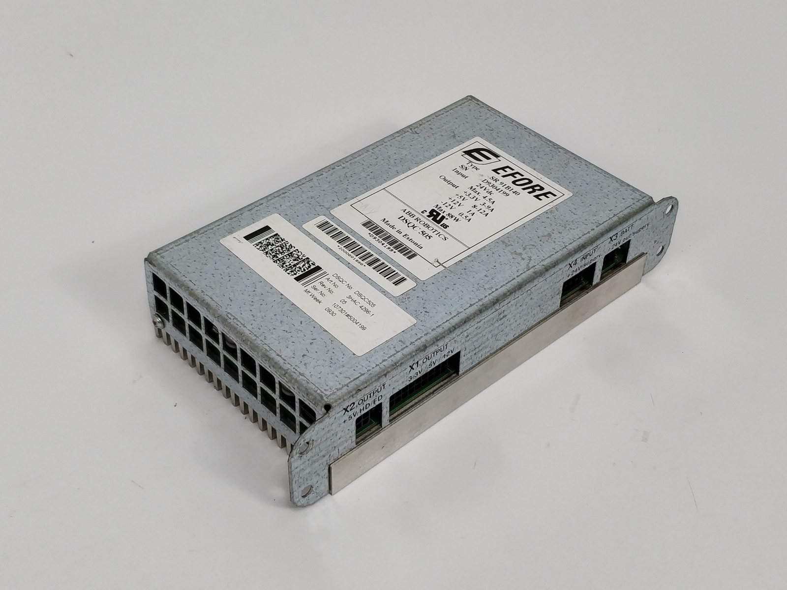 Abb 3Hac4296-1 Power Supply Comp Dsqc505