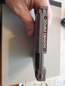 DOUBLE DRAGON (Nintendo Entertainment System, 1988) NES Authentic CARTRIDGE ONLY