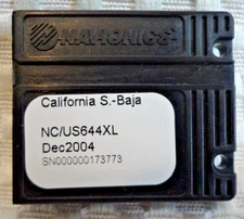 Navionics Card NC/US644XL California S - Baja Marine Data Card Map Chart Chip