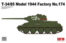 Rye Field Model 1/35 T-34/85 Model 1944 Factory No.174