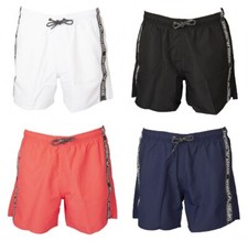 EMPORIO ARMANI men's sea boxer swimming trunks swimming shorts with pockets and