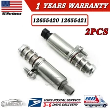 12655420 12655421 Variable Valve Timing VVT Solenoid Actuator For GM Buick Chevy