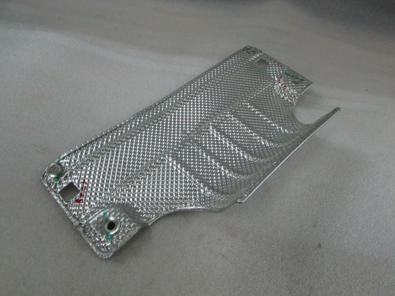 Ferrari 488, Rear Heat Exchange Heat Shield, Used, P/N 315656