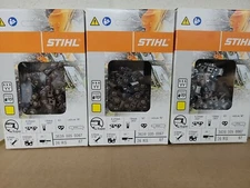 3-Pack 3639 005 0067 NEW STIHL CHAINSAW CHAIN .325 16" 67DL .063 26RS 67