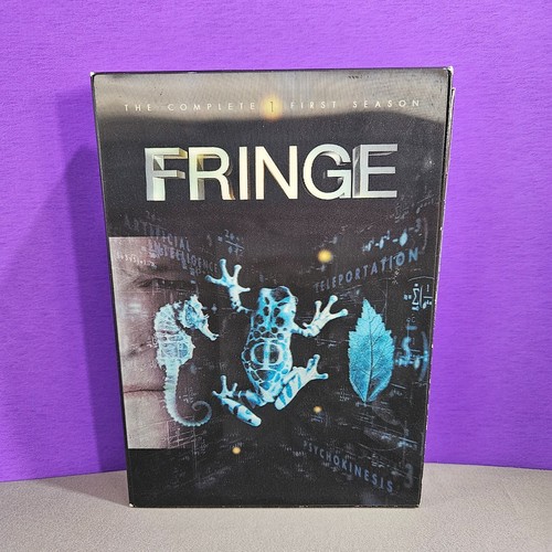 Bones Season One 1 and Fringe Season One 1 DVD Sets TV Series Crime Drama - Imagen 2 de 15