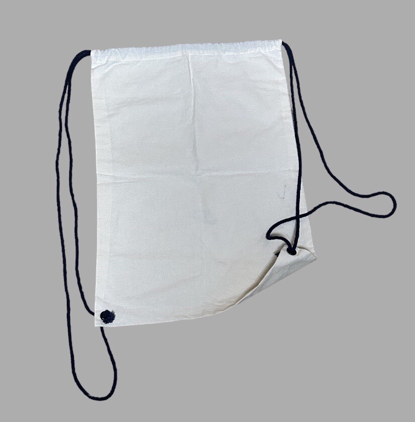 Nike x Loopwheeler Japan Drawstring Backpack Bag / Shoe Bag