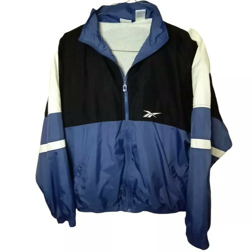 Reebok Vintage Windbreaker Jacket Full 