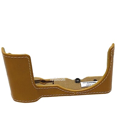 New SONY LCS-EBD Camera Body Case for a5000 and a5100 Mirrorless Cameras - BROWN