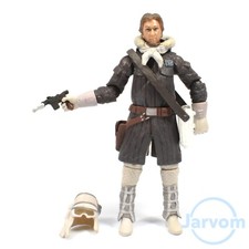 Star Wars 3.75  Vintage The Saga Collection Hoth Han Solo VTSC Loose Complete