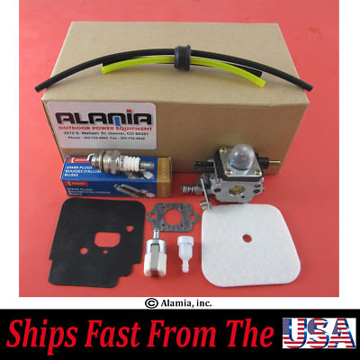 Mantis-Tiller Parts-Tune Up kit With-Carburetor- Fits All New -Mantis Tillers