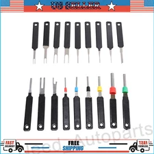 Car Terminal Removal Tool Electrical Wire Plug Connector Pin Extractor Kit