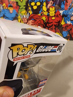 Funko Pop! Cobra B.A.T. – G.I. Joe Sammlerfigur Als Walmart Exclusive Von Der Summer Convention 2021